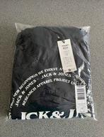 Donkerblauwe hoodie met print Jack & Jones - maat M, Vêtements | Hommes, Pulls & Vestes, Taille 48/50 (M), Bleu, Enlèvement ou Envoi