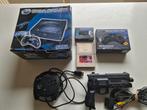 Sega saturn console + ninja drive + draadloos controller, Ophalen of Verzenden