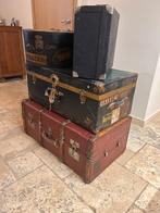 Set vintage reiskoffers, Ophalen, Huis en Inrichting