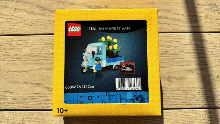LEGO VIP 5009422 – Le Triporteur Italien – neuf, Enfants & Bébés, Jouets | Duplo & Lego, Neuf, Lego, Enlèvement ou Envoi