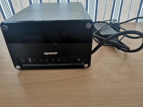 NAS qnap ts-201, Computers en Software, NAS, Gebruikt, Ophalen of Verzenden