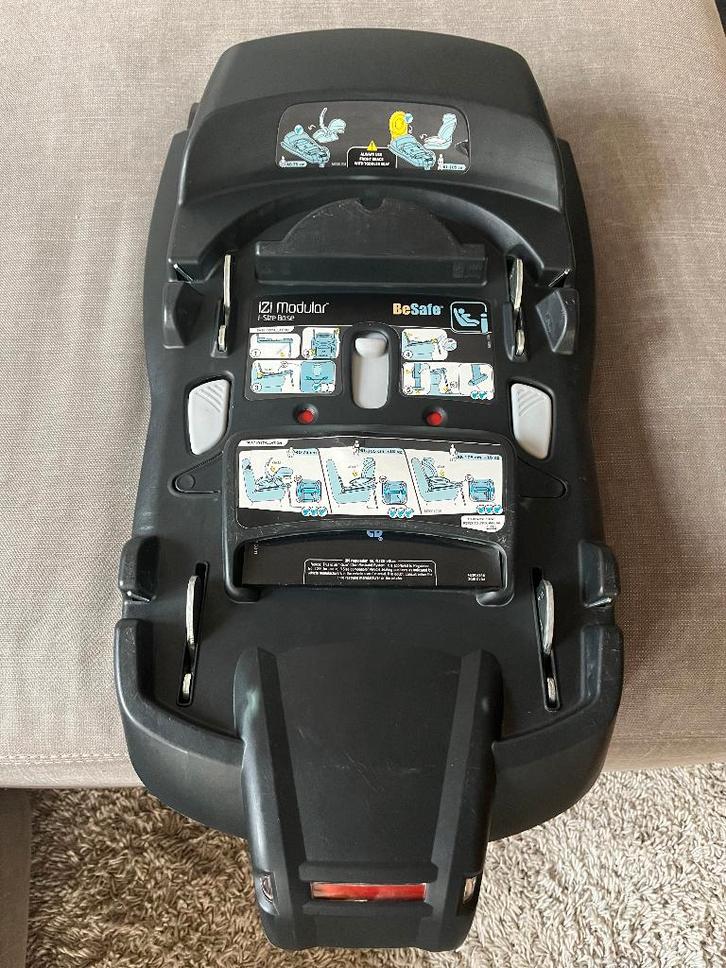 Stokke/BeSafe iZi Modular i-Size base, Kinderen en Baby's, Autostoeltjes, Gebruikt, Overige merken, 0 t/m 10 kg, Isofix, Ophalen