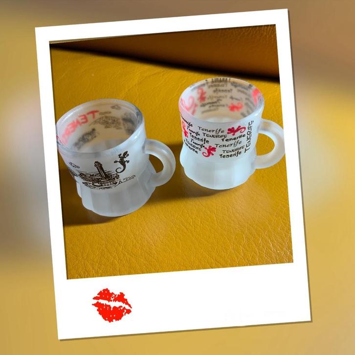 Petits verres à shot, Collections, Verres & Petits Verres, Comme neuf, Verres et Verres à shot, Enlèvement ou Envoi