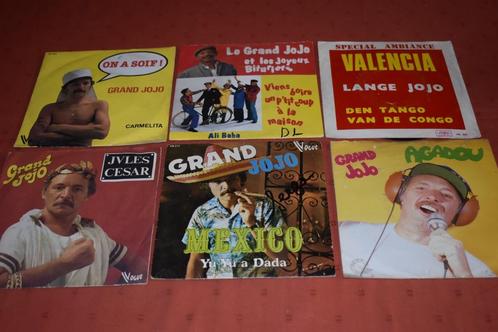 45t vinylsingels van Lange JOJO, (alias Le Grand-Jojo), Cd's en Dvd's, Vinyl | Nederlandstalig, Ophalen of Verzenden
