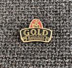 PIN - GOLD - KANTERBRAU - BIER - BIÈRE - BEER, Verzenden, Gebruikt, Merk, Speldje of Pin