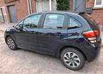 Citroen C3 2018 Euro6 126.000km onderhoudsboekje aanwezig, Auto's, Voorwielaandrijving, Stof, Parkeersensor, Blauw