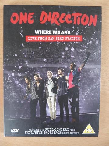 ONE DIRECTION(HARRY STYLES):WHERE WE ARE-SAN SIRO(LIVE DVD)