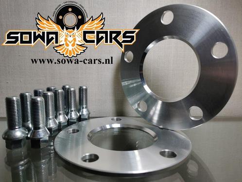 Spoorverbreders BMW serie 1 2 3 4 5 6 7 8 5x120 Spacers 5MM, Auto diversen, Tuning en Styling, Ophalen of Verzenden