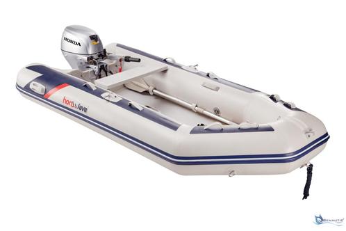 Honwave T32IE3: Compacte, stabiele en veelzijdige rubberboot, Watersport en Boten, Rubberboten, Nieuw, Overige merken, Minder dan 70 pk