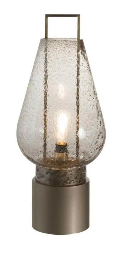 Lampe Seychelles Roche Bobois, Maison & Meubles, Lampes | Lampes de table, Comme neuf, Verre, Métal, Enlèvement ou Envoi