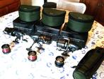 3 Shimano Medium Baitrunner CI4+ XT-B L afneembare middelgro, Ophalen of Verzenden, Zo goed als nieuw, Molen
