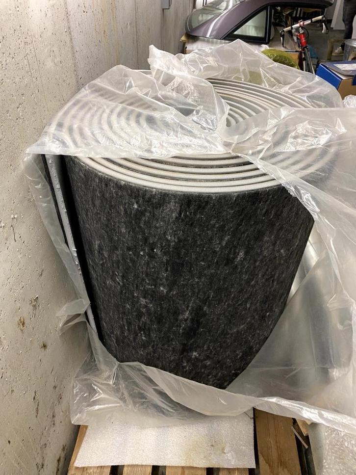 Insulit Bi+20 Thermo-akoestische onderlaag 23 mm, Doe-het-zelf en Bouw, Isolatie en Afdichting, Nieuw, Vloerisolatie, Overige materialen