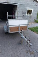 remork aanhangwagen, Ophalen, Gebruikt