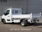 Renault Master 130PK Kipper Dubbellucht LED Airco Cruise Eur, Auto's, Bestelwagens en Lichte vracht, Gebruikt, Euro 6, 4 cilinders
