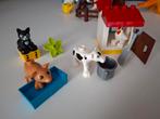 Duplo set boerderijdieren, Kinderen en Baby's, Ophalen of Verzenden, Zo goed als nieuw, Duplo