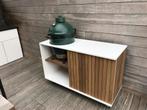 Big green egg medium inclusief meubel, Tuin en Terras, Ophalen, Zo goed als nieuw