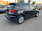 Seat Arona, 1.0 TSI, DSG AUTOMAAT, Carplay/ navigatie, Auto's, Seat, Stof, Zwart, Bedrijf, 5 zetels