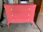 Kinderslaapkamer: bed 140cm, commode, nachttafeltje, Ophalen