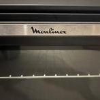 MOULINEX - elektrische oven, Ophalen, Zo goed als nieuw, Zwart