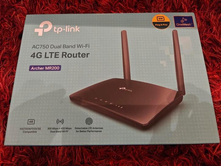 Modem 4G TP-Link Archer - comme neuf garantie, Computers en Software, Netwerk switches, Zo goed als nieuw, Ophalen of Verzenden
