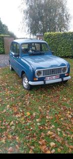 Renault 4 Savane 1987, Auto's, Renault, Blauw, Leder, Particulier, Zwart