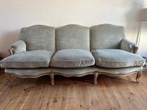 vintage kasteelzetel, Antiek en Kunst, Antiek | Meubels | Stoelen en Sofa's, Ophalen