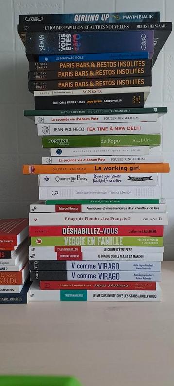 Livre de lecture - 50% du prix étiquette nouveau a saisir ↙️ beschikbaar voor biedingen