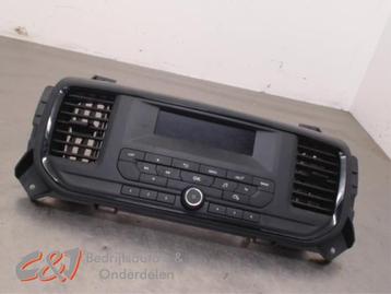 Radio van een Peugeot Expert, Ophalen of Verzenden, 3 maanden garantie, Gebruikt, Peugeot