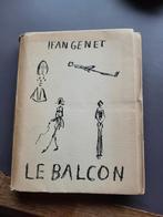 Jean Genet Le Balcon Giacometti 1956 l'Arbalète, Antiek en Kunst, Ophalen of Verzenden