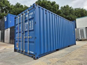 Geïsoleerde 20ft opslagcontainer / bouwcontainer / container beschikbaar voor biedingen