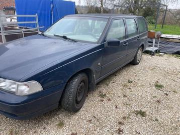 volvo V70 1998 - 350 000 km 2.5 turbo diesel 