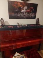 Piano droit marque bellman acajou, Muziek en Instrumenten, Piano's, Ophalen, Gebruikt, Overige kleuren, Overige typen