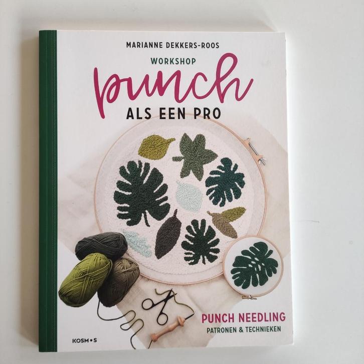 Workshop punch als een pro, Hobby en Vrije tijd, Overige Hobby en Vrije tijd, Ophalen of Verzenden