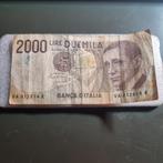 Billet de 2000 lire Italie, Enlèvement ou Envoi, Italie, Billets en vrac