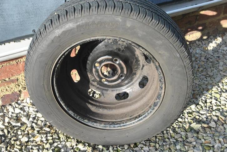Jante roue voiture 15 pouces, Auto-onderdelen, Banden en Velgen, Banden en Velgen, 15 inch, Personenwagen, Gebruikt, Ophalen