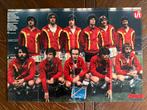 Poster rode duivels 82, Verzamelen, Verzenden, Zo goed als nieuw