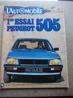 LOT AUTO JOURNAL L AUTOMOBILE, Ophalen of Verzenden, Gelezen