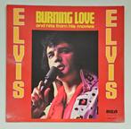 ELVIS LP "BURNING LOVE", Utilisé, Enlèvement ou Envoi