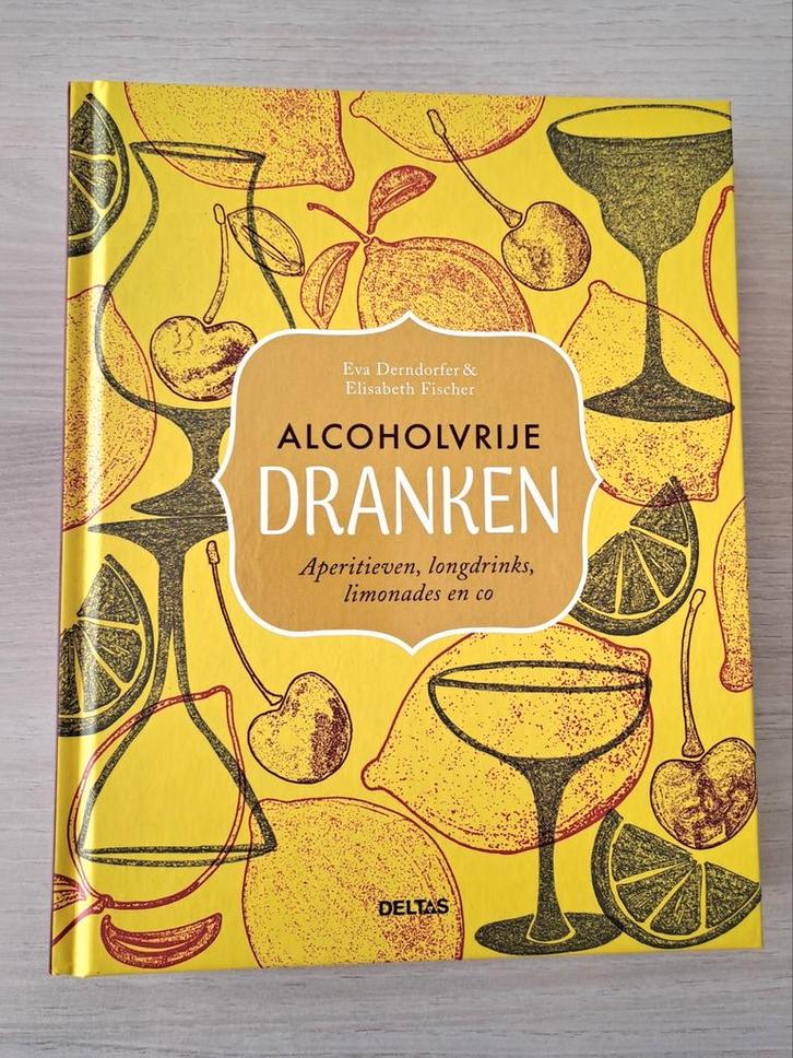 Receptenboek voor alcoholvrije dranken Nieuw, Boeken, Kookboeken, Nieuw, Ophalen of Verzenden