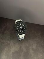 Casio G-Shock GA2100 Custom - Stalen Kast / Witte Band, Handtassen en Accessoires, Casio, Staal, Polshorloge, Nieuw