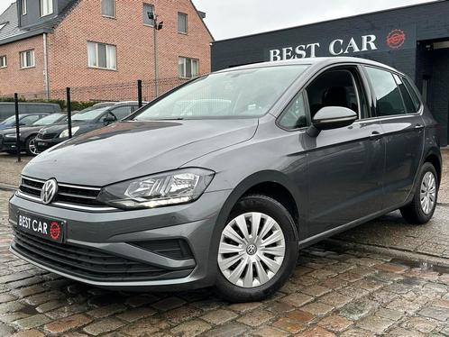 VW Golf Sportvan 1.0TSi * Garantie, Auto's, Volkswagen, Bedrijf, Golf Sportsvan, Achteruitrijcamera, Airbags, Airconditioning
