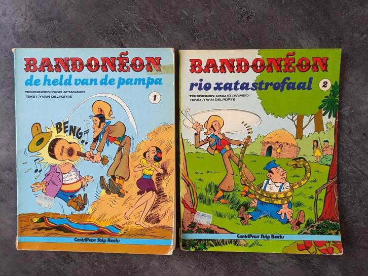 Strips Bandoneon, Livres, BD, Utilisé, Enlèvement ou Envoi