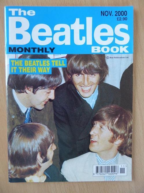 LES BEATLES : LE LIVRE DES BEATLES - NO. 295 - NOV. 2000, Livres, Musique, Comme neuf, Artiste, Enlèvement ou Envoi