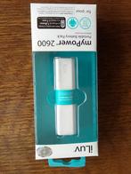 Iluv power bank 2600, Computers en Software, Ophalen, Nieuw