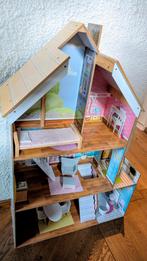 Poppenhuis voor Barbies, Kinderen en Baby's, Ophalen, Gebruikt, Poppenhuis