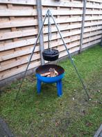 Petromax dutch oven en driepoot, Ophalen, Zo goed als nieuw