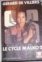 SAS le cycle Malko Tome 2, Comme neuf, Enlèvement ou Envoi, Gérard de villiers, Série complète ou Série