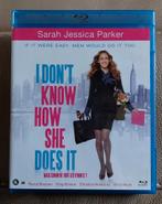 DVD  - BR -  I DON'T KNOW  HOW SHE DOES IT, Overige genres, Ophalen of Verzenden, Zo goed als nieuw