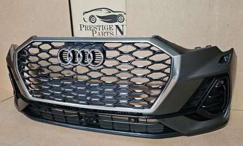 Voorbumper Audi Q3 83A F3 S-line 6xPDC KLS ORGINEEL BUMPER, Autos : Pièces & Accessoires, Carrosserie & Tôlerie, Pare-chocs, Avant