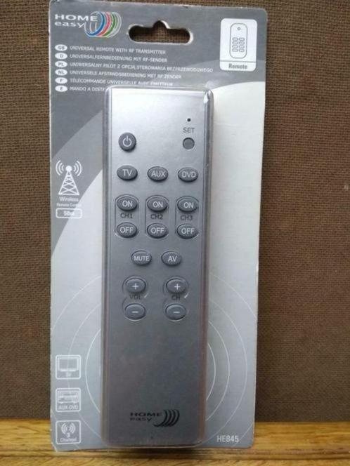 Afstandsbediening Home Easy HE845, Audio, Tv en Foto, Afstandsbedieningen, Nieuw, Origineel, Dvd, Tv, Ophalen of Verzenden